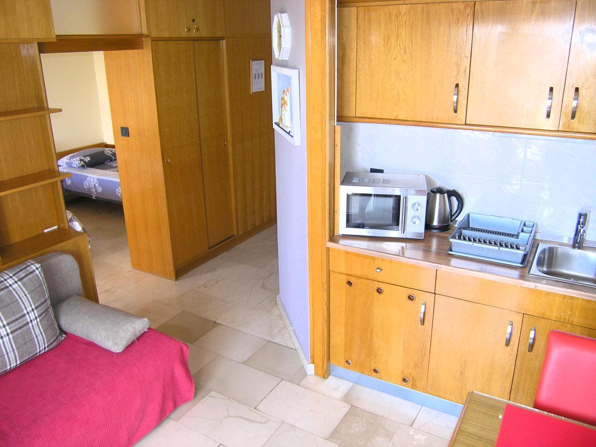 Apartments Oribella Veglia Exterior foto