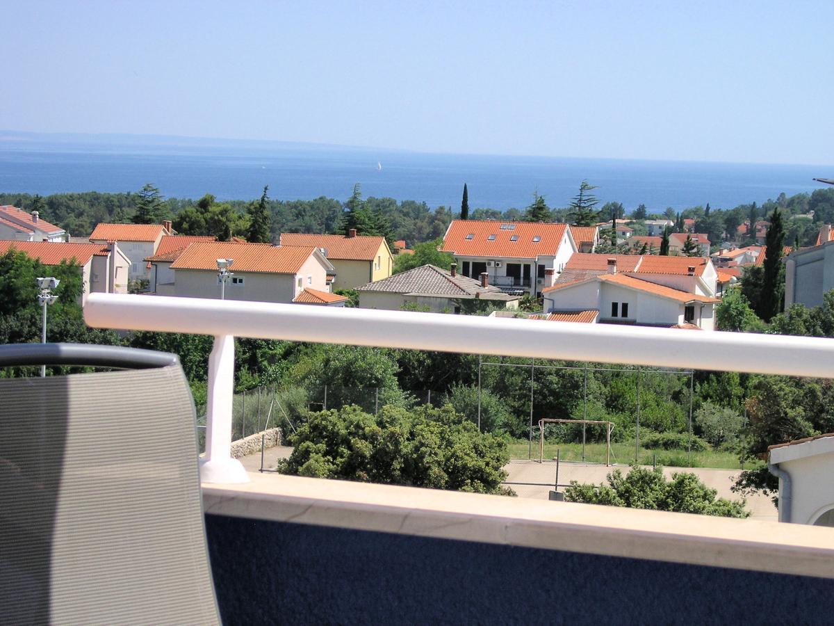 Apartments Oribella Veglia Exterior foto